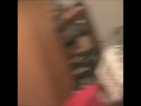 Brother caught me masturbating in my room
